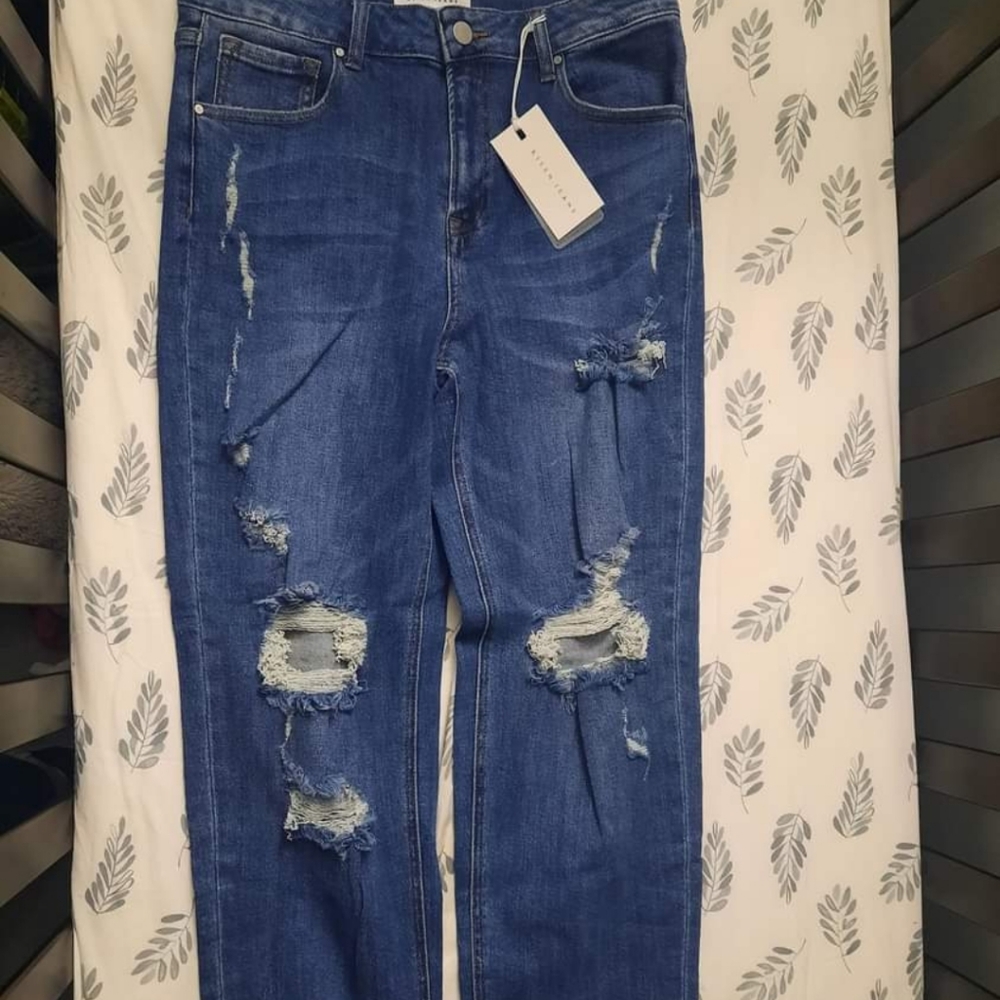 COPY - Risen size 13 girlfriend denim